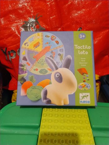 Jeu Tactilo Loto