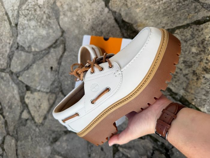 Loafers Timberland Stone Street crème 39 - photo numéro 9