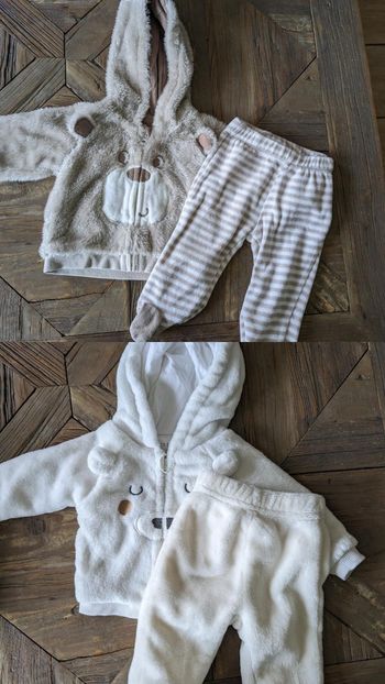 Lot de 2 ensembles 3mois