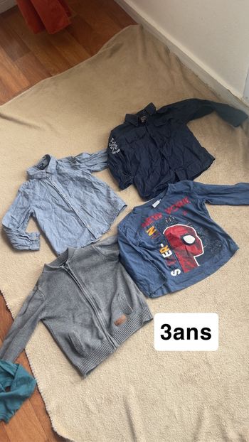 Lot 3ans garçon