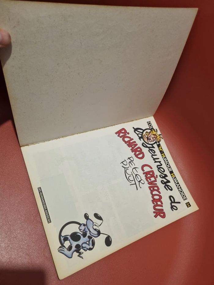 La jeunesse de Richard crèvecœur De Peter pluut les humanoïdes associés. 1984 - photo numéro 2