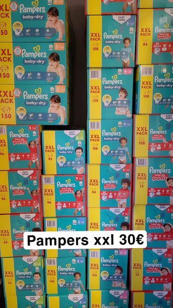 Pampers xxl