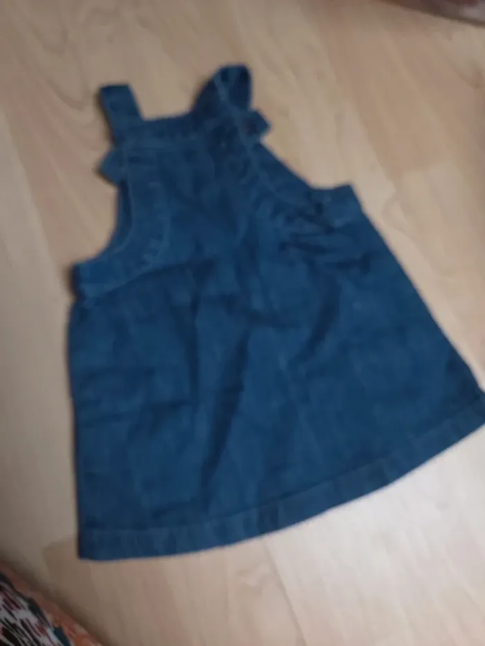 Robe en jean 3mois fille - photo numéro 4