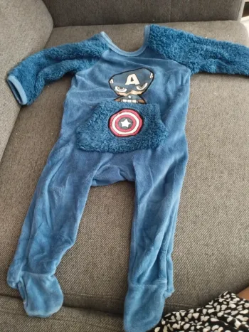 Pyjama Marvel