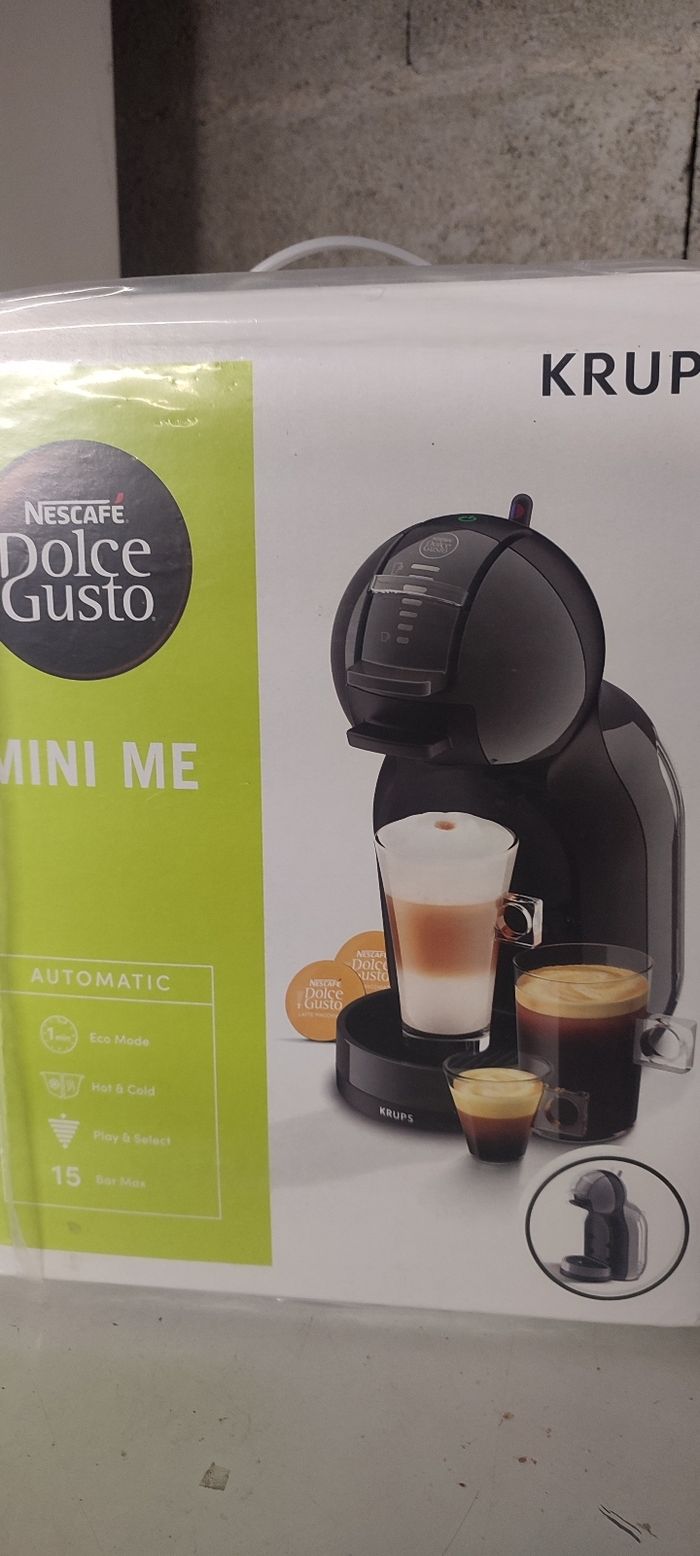 Cafetière neuve dolce gusto