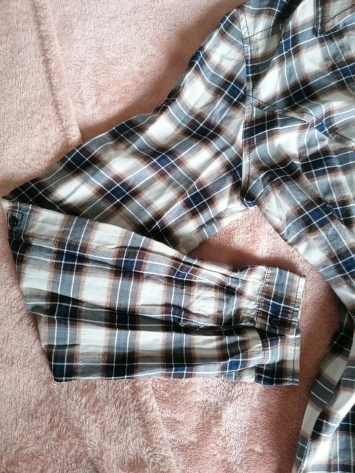 Chemise longe camaïeu - photo numéro 2
