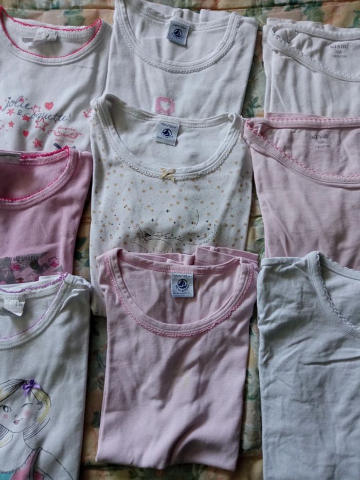 Lot maillot de corps 10 ans - photo numéro 2