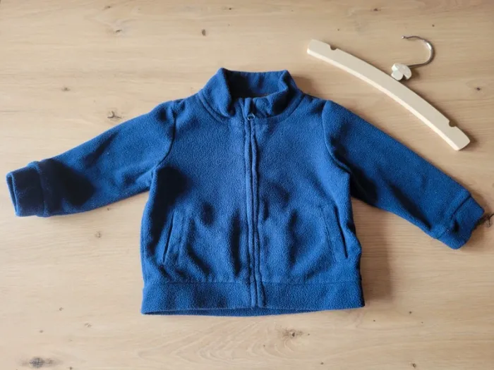 Gilet polaire - 12 mois