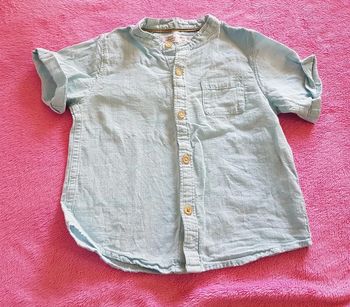 Chemise MC 18-24 mois