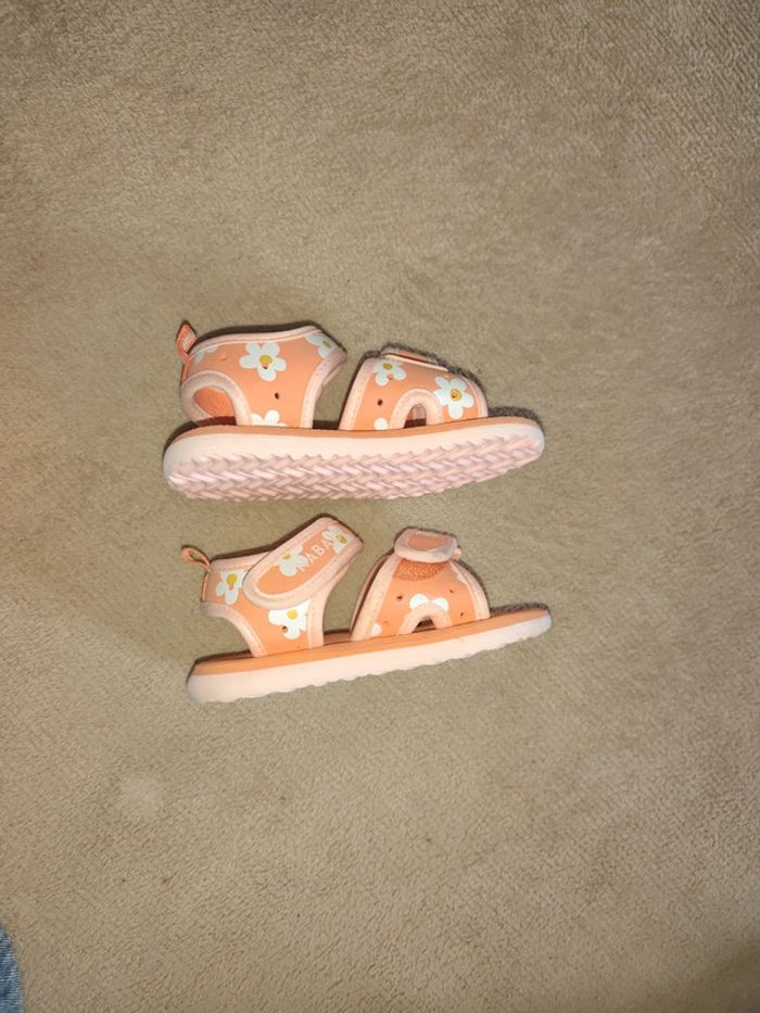 Chaussure Sandale Natation Bébé enfant Corail - photo numéro 3