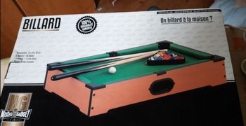 Mini billard