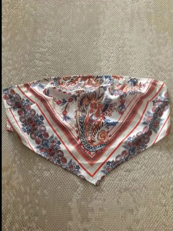 Top bandana imprimé
