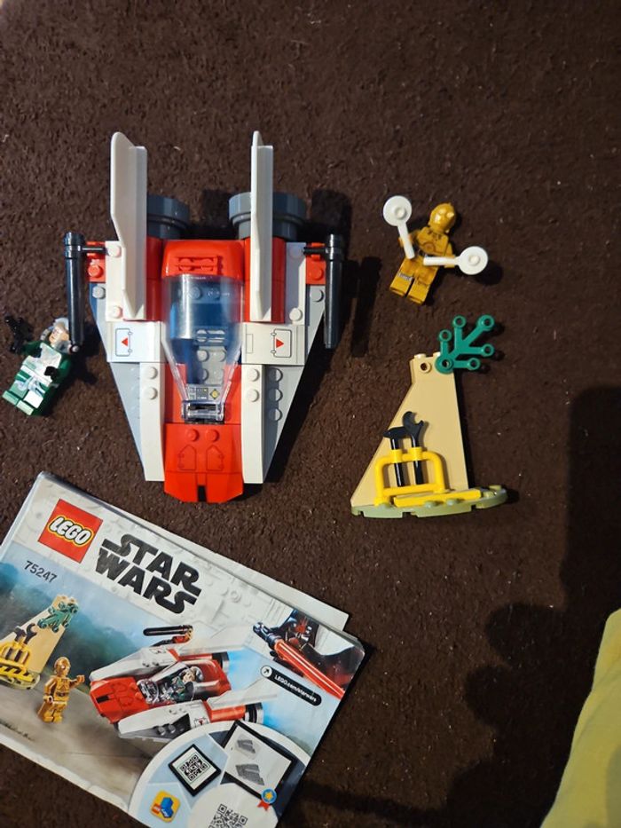 Lego star wars complet 75247 - photo numéro 3