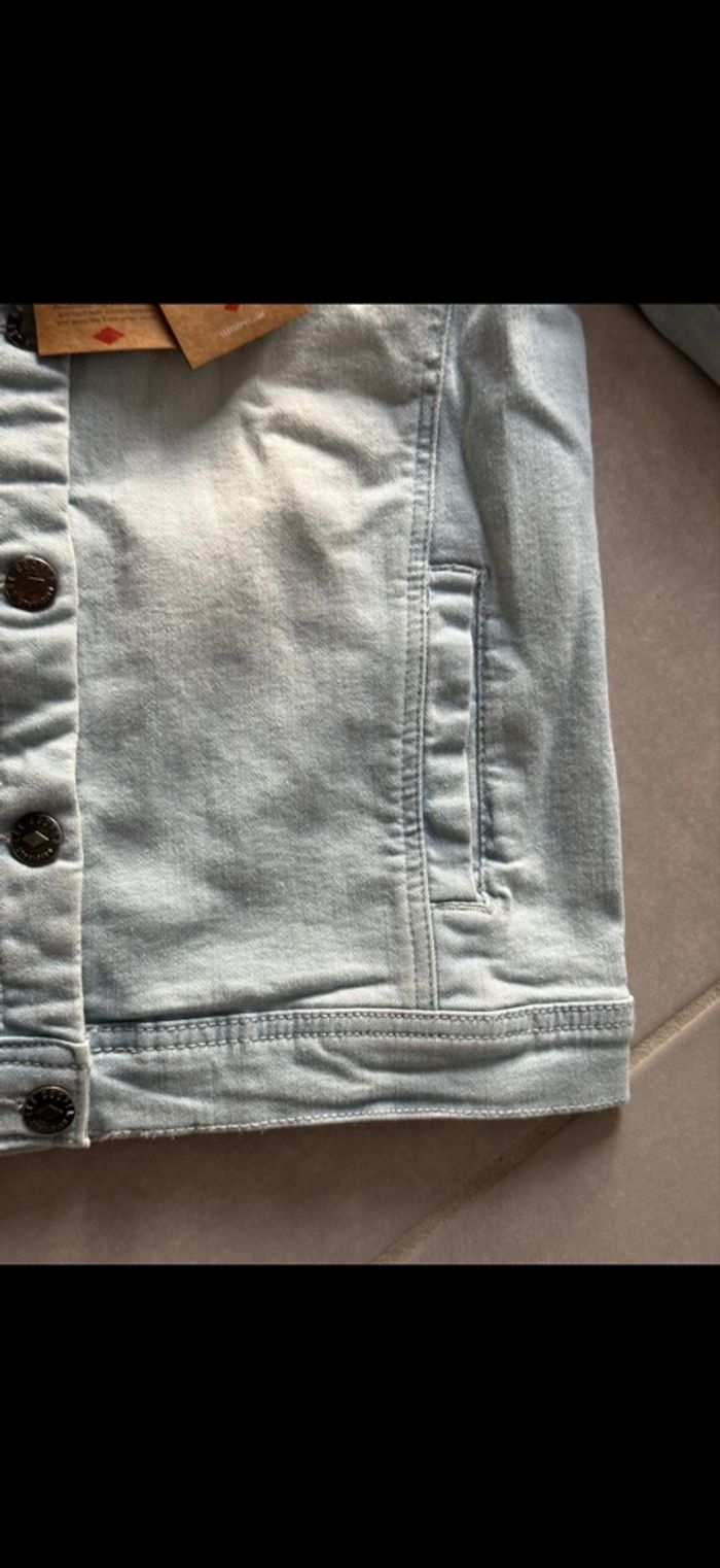Veste en jean Lee Cooper - photo numéro 7