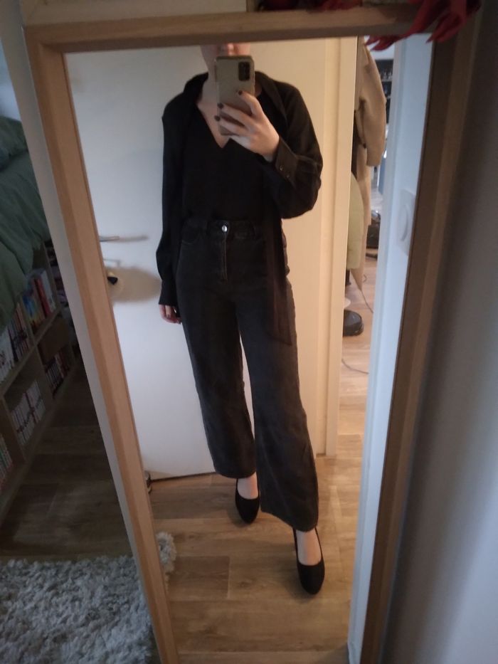 Jean jambes évasée