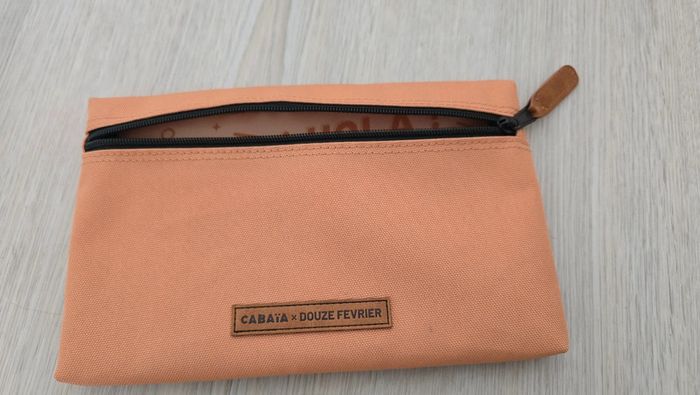 Pochette cabaia x Douze février