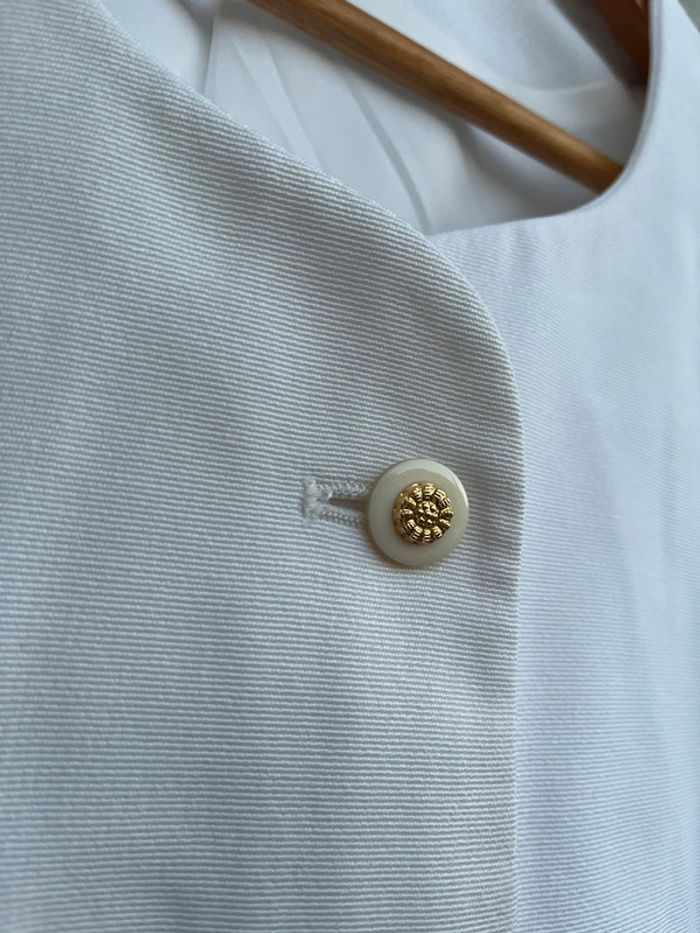 Veste blazer blanc - photo numéro 4