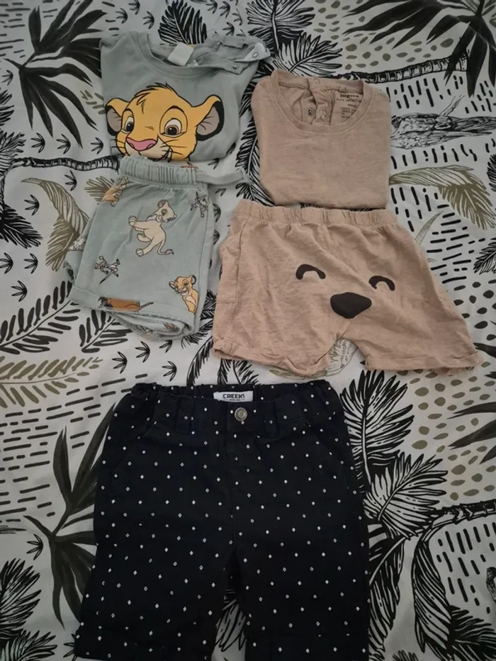 Lot vêtements garçon 18-24 mois - photo numéro 2