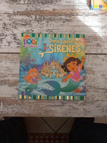 Livre Dora l'exploratrice