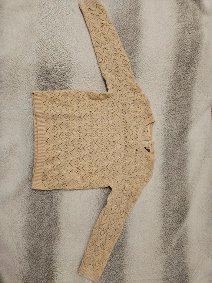 Pull fille 4ans sergent major