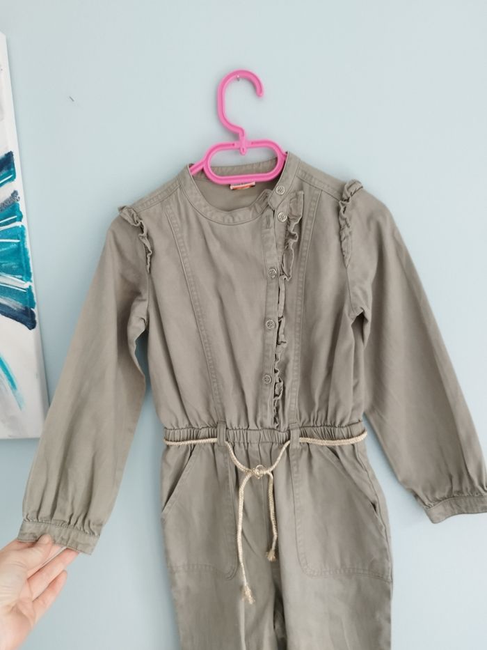 Combinaison pantalon tape à l'oeil fille 5 ans - photo numéro 3