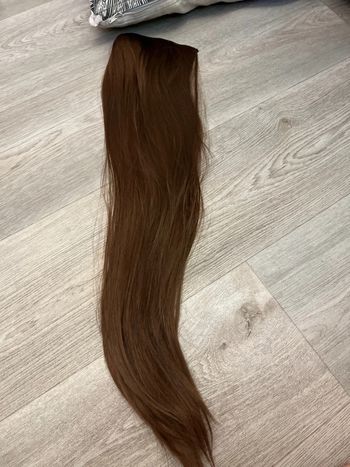 Extension cheveux lisse avec clips