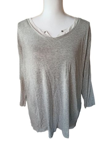 Tee-shirt manches 3/4 taille 6