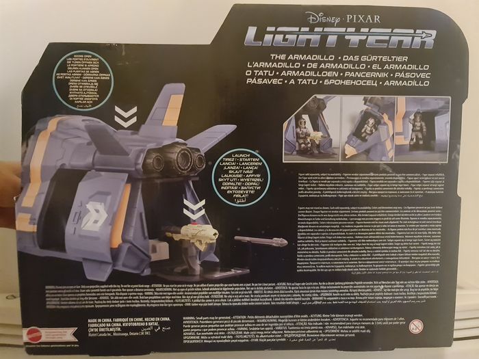 Mattel - vaisseau lightyear the Armadillo – disney pixar - photo numéro 5