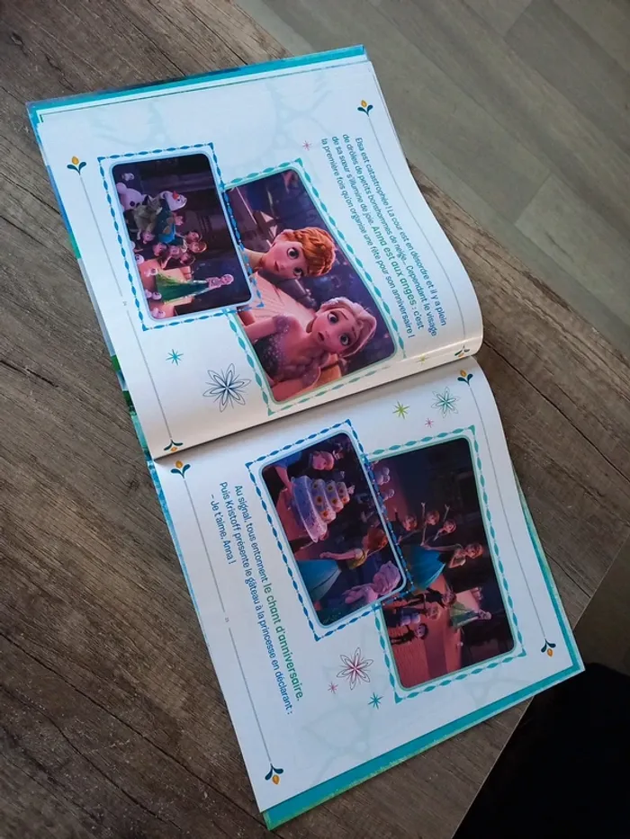 Livre + dvd reine des neiges - photo numéro 7