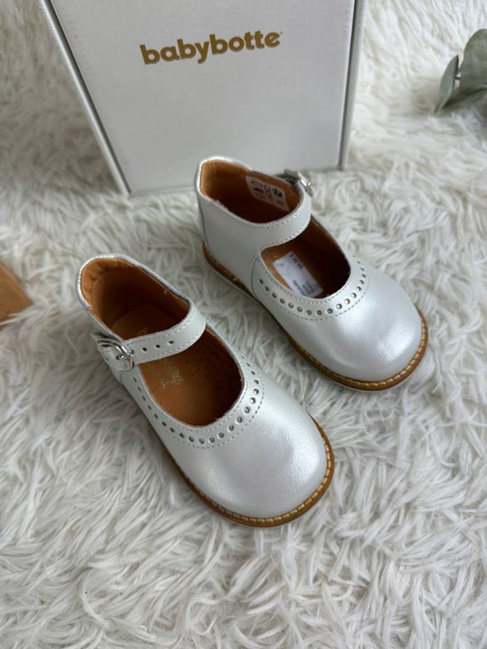 Paire de babies Babybotte taille 22 - photo numéro 3