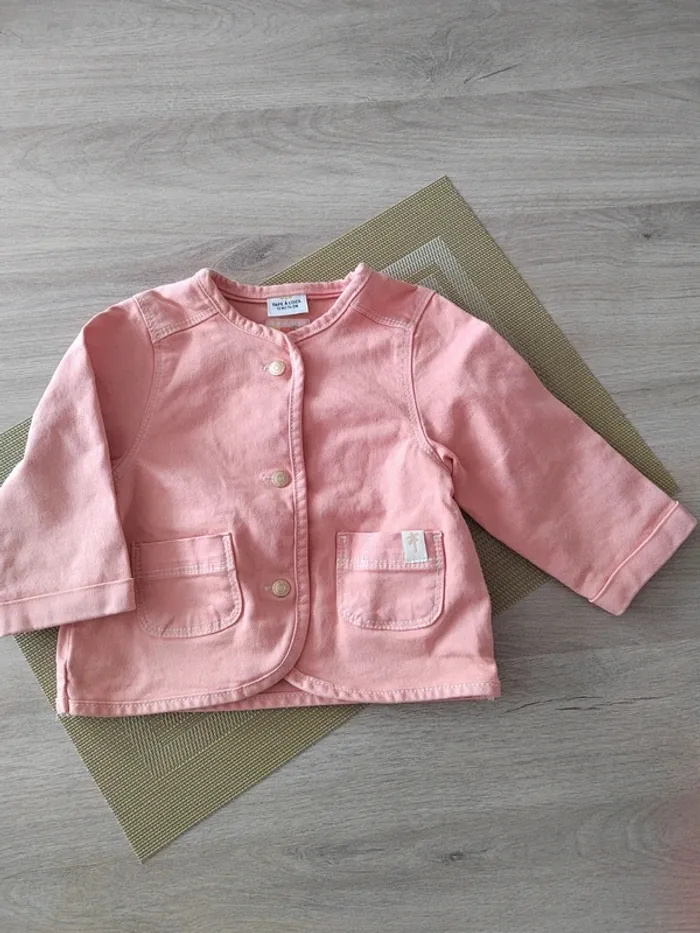 Veste mi saison 12 mois tape à l'œil
