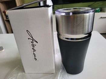 Mug thermos  isotherme boissons chaudes & froides