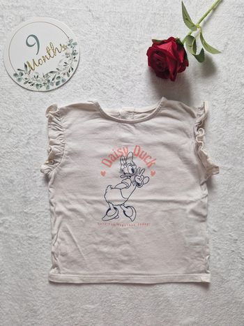 Tee shirt à volants Daisy