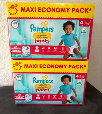 Pampers premium pants 4