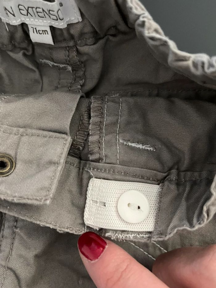 Pantalon bébé garçon 6/9mois - photo numéro 5