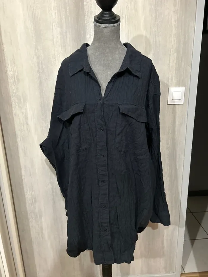 Chemise bleu