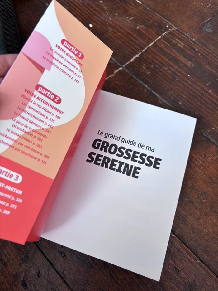 Livre grossesse - photo numéro 3
