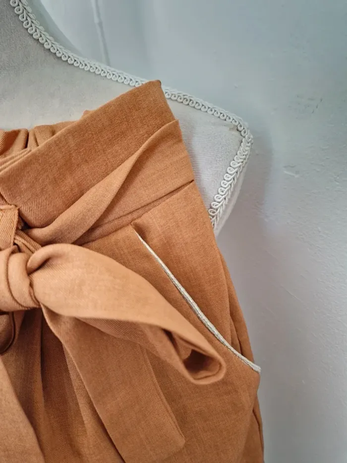 Short noemie & co camel taille s - photo numéro 2