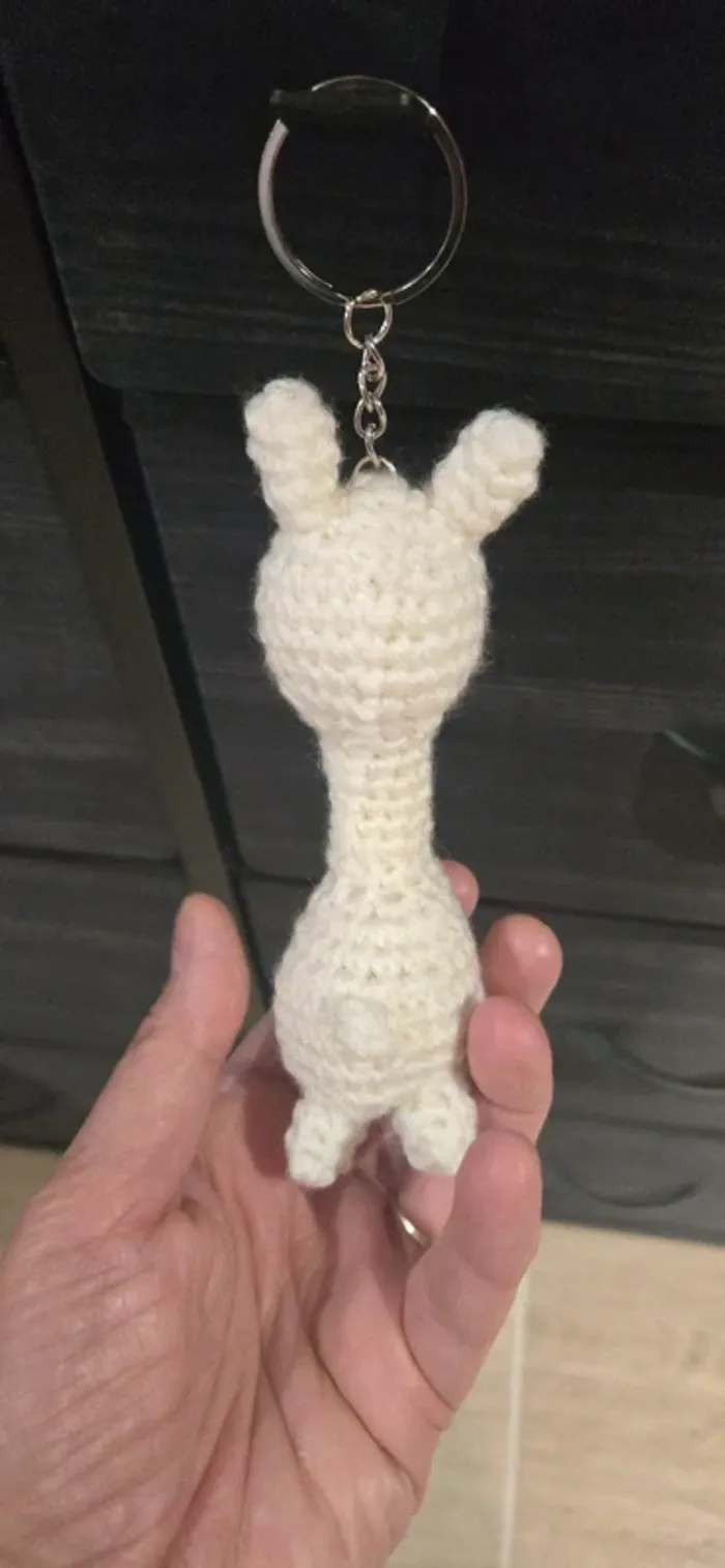 Porte clef lama neuf - photo numéro 6