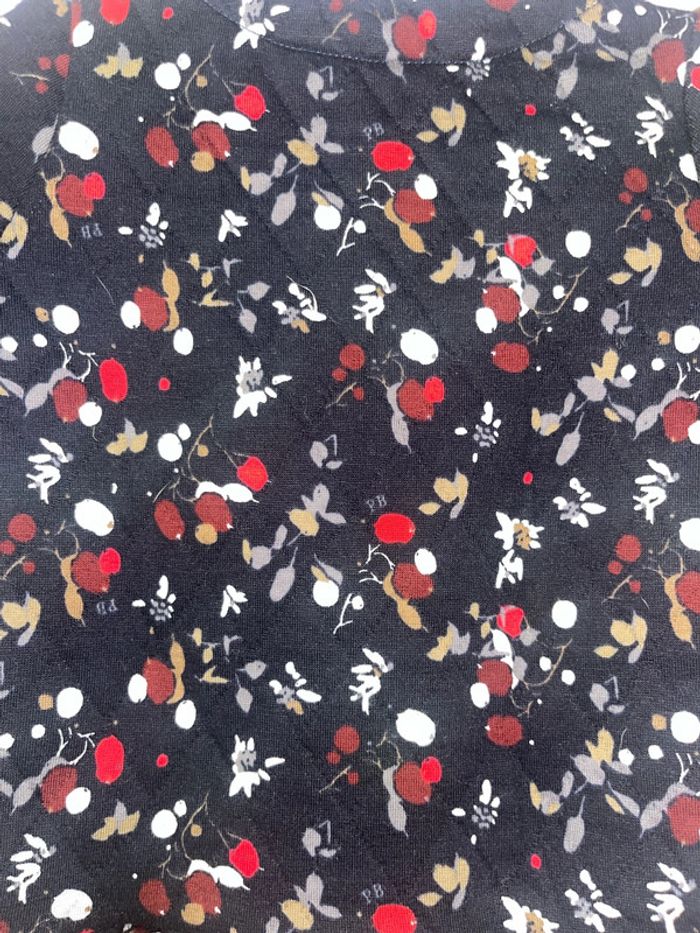 Robe, petit bateau, épaisse neuve avec étiquette, 18 mois - photo numéro 4