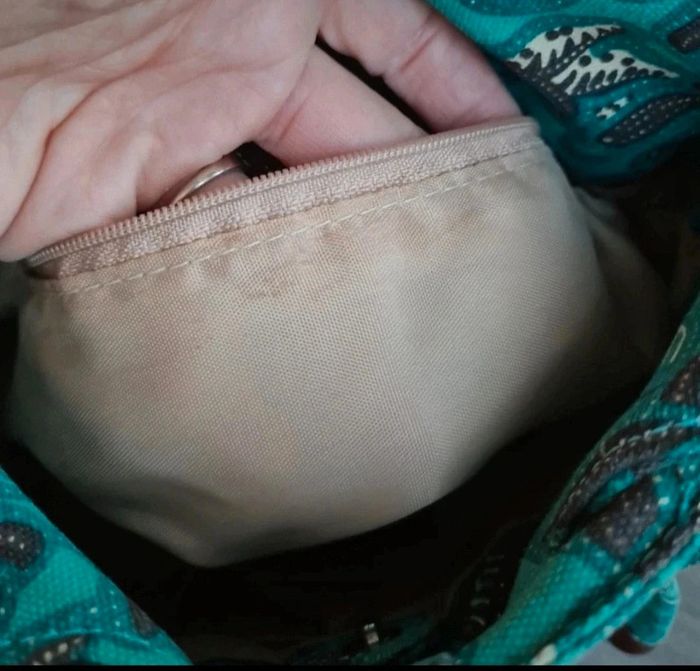 Sac d'été turquoise - photo numéro 4