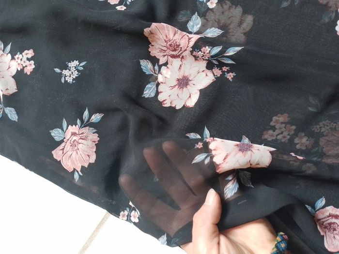 Jupe longue femme à fleurs 🌸 H&M - photo numéro 13