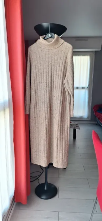 Robe longue mango
