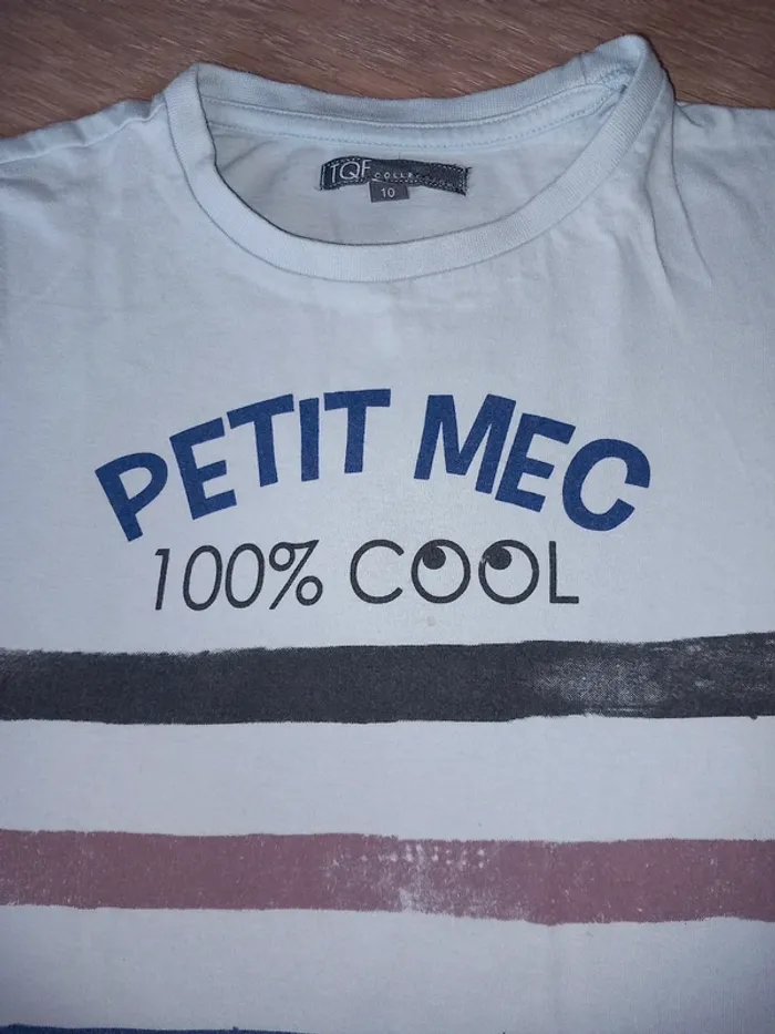 T-shirt cool - photo numéro 2