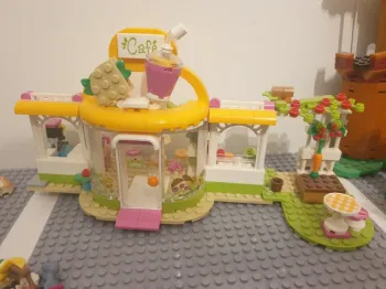 Lego friends 41444 Café biologique de heart lake city