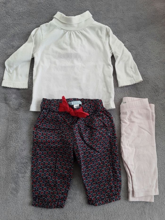 Lot vêtements fille 3 mois - photo numéro 8