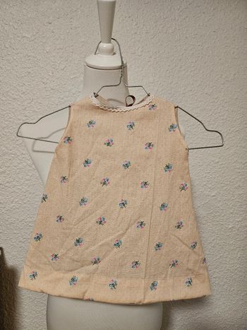 Robe vintage 6-9 mois neuve