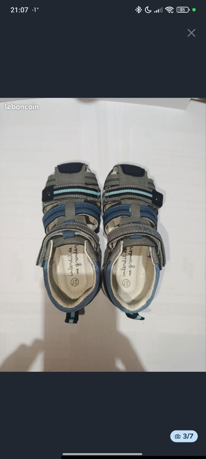 Sandales garçon pour L'été - photo numéro 3