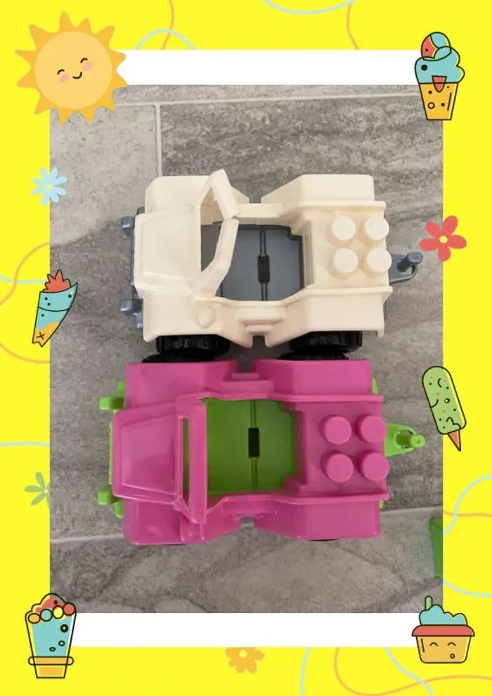 Lot de Lego Ecoiffier - photo numéro 5