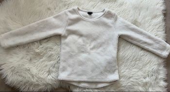 Pull chaud cœurs dorés – 3 ans